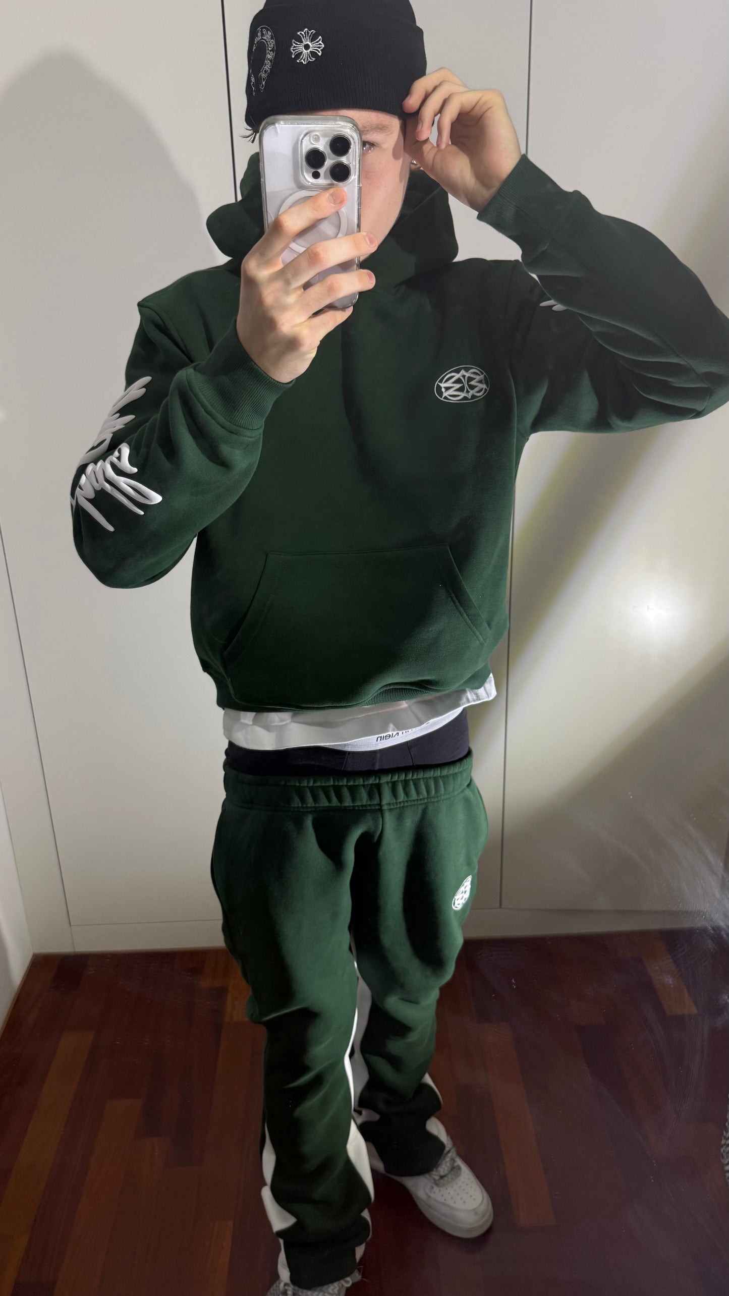 FUGAZI TRACKHOODIE