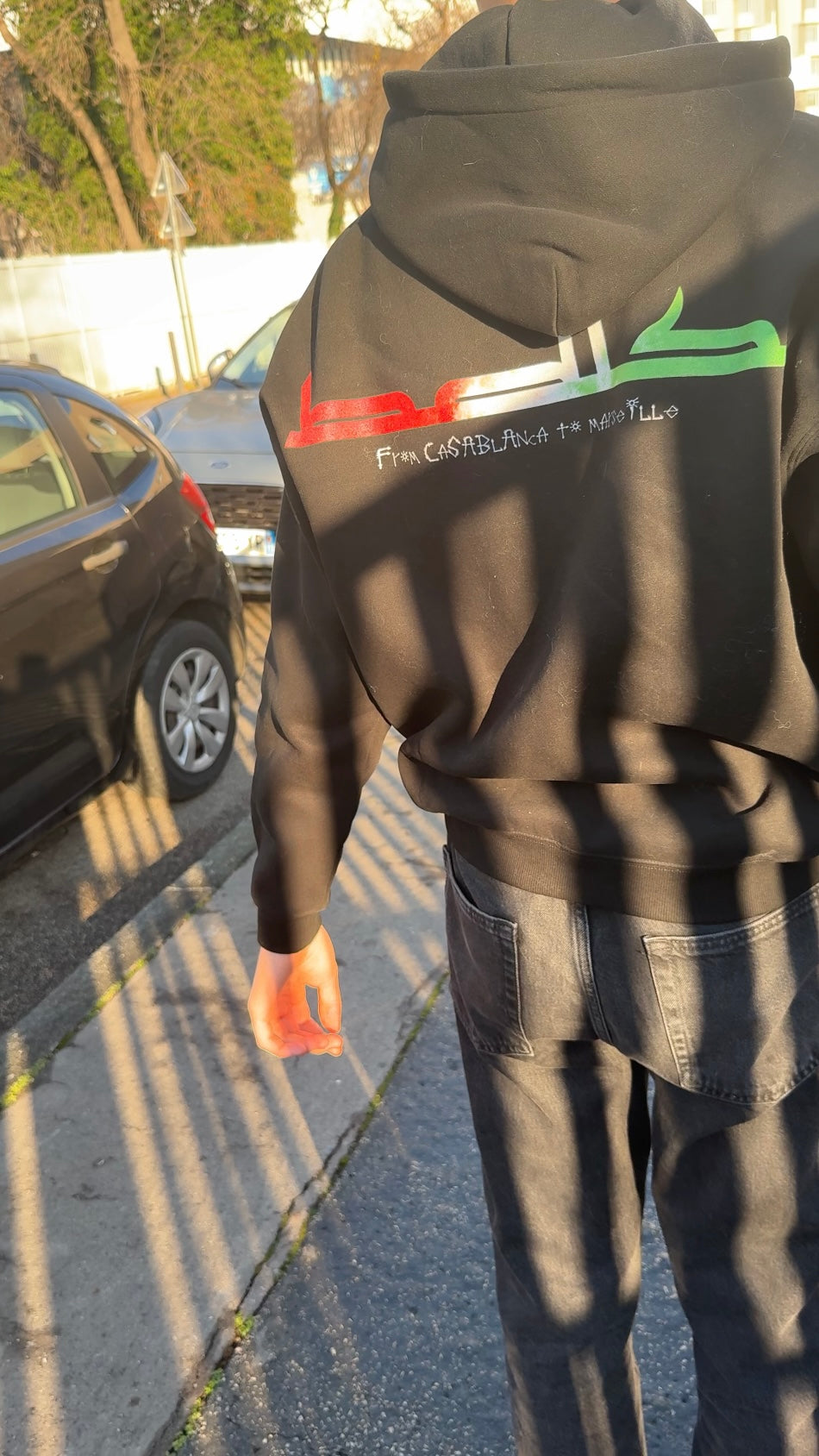 OG ARABIC DTG ZIPPER