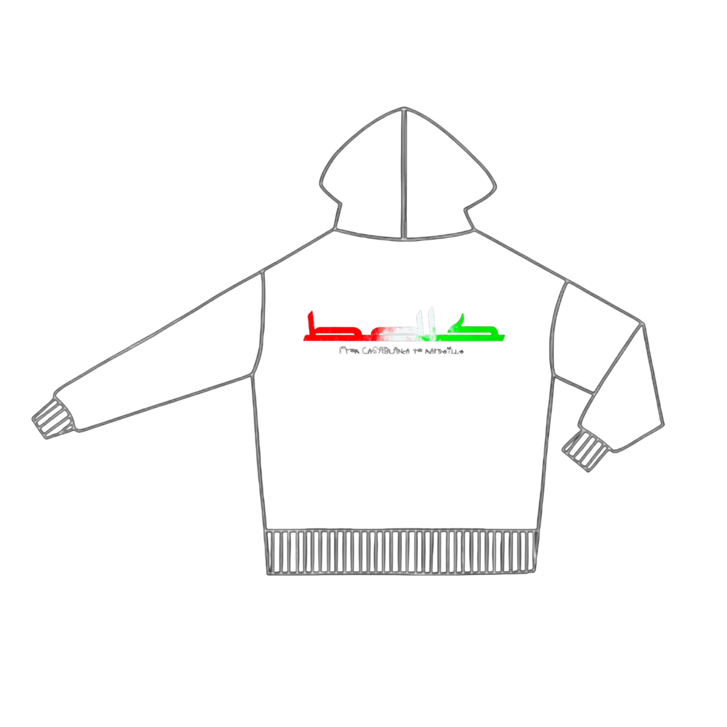 OG ARABIC DTG ZIPPER