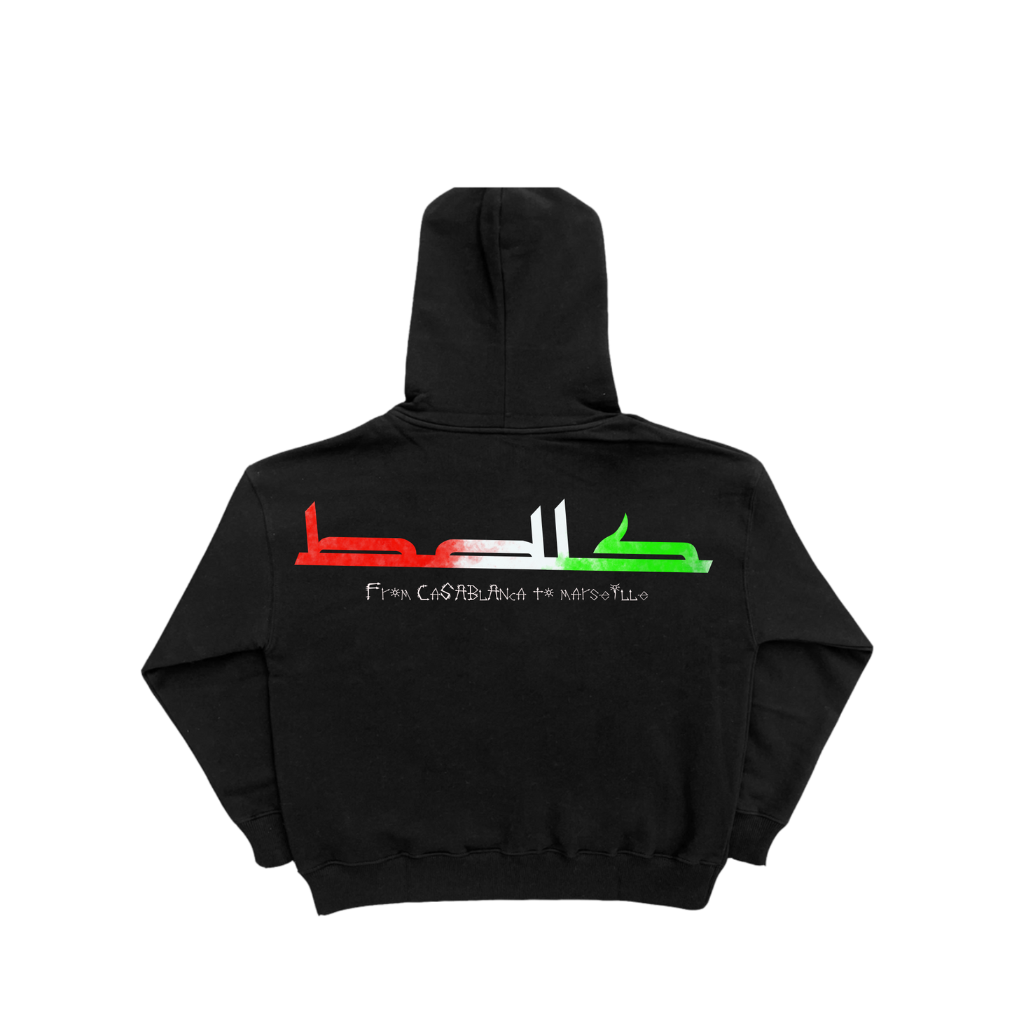 OG ARABIC DTG ZIPPER