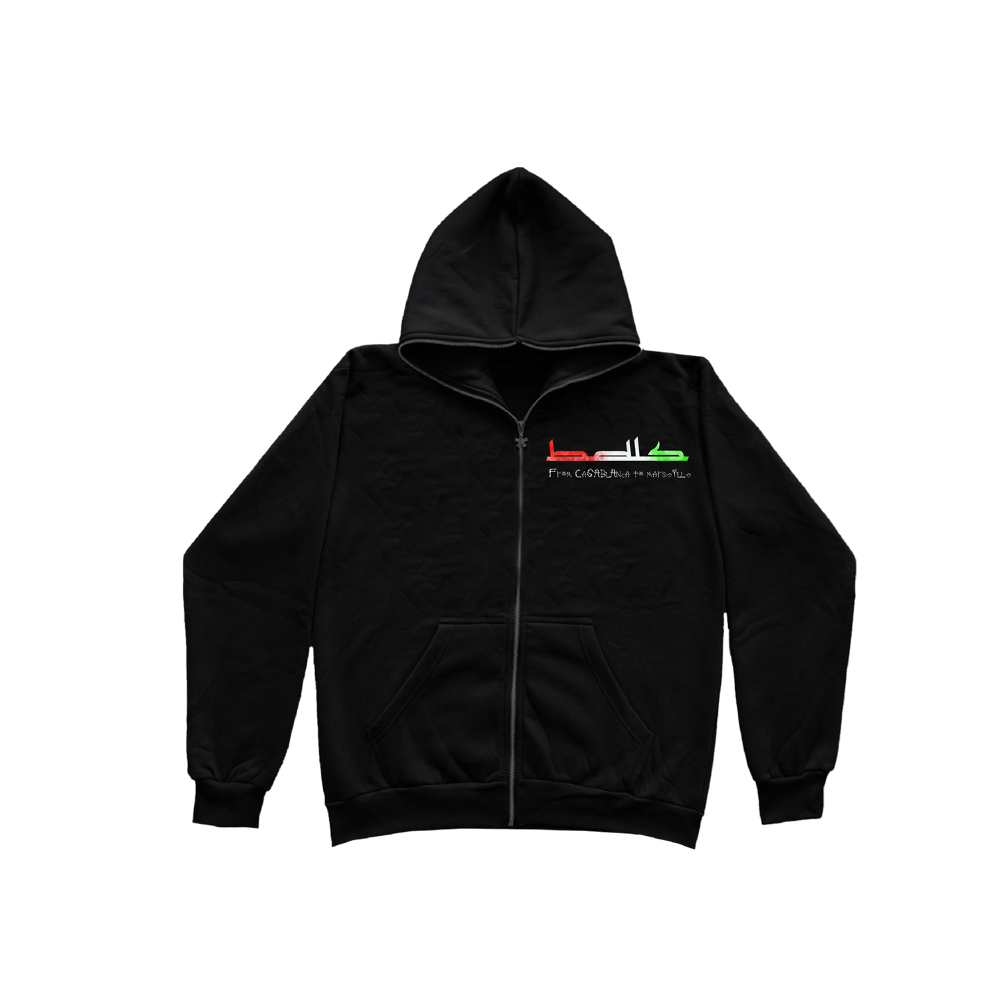 OG ARABIC DTG ZIPPER