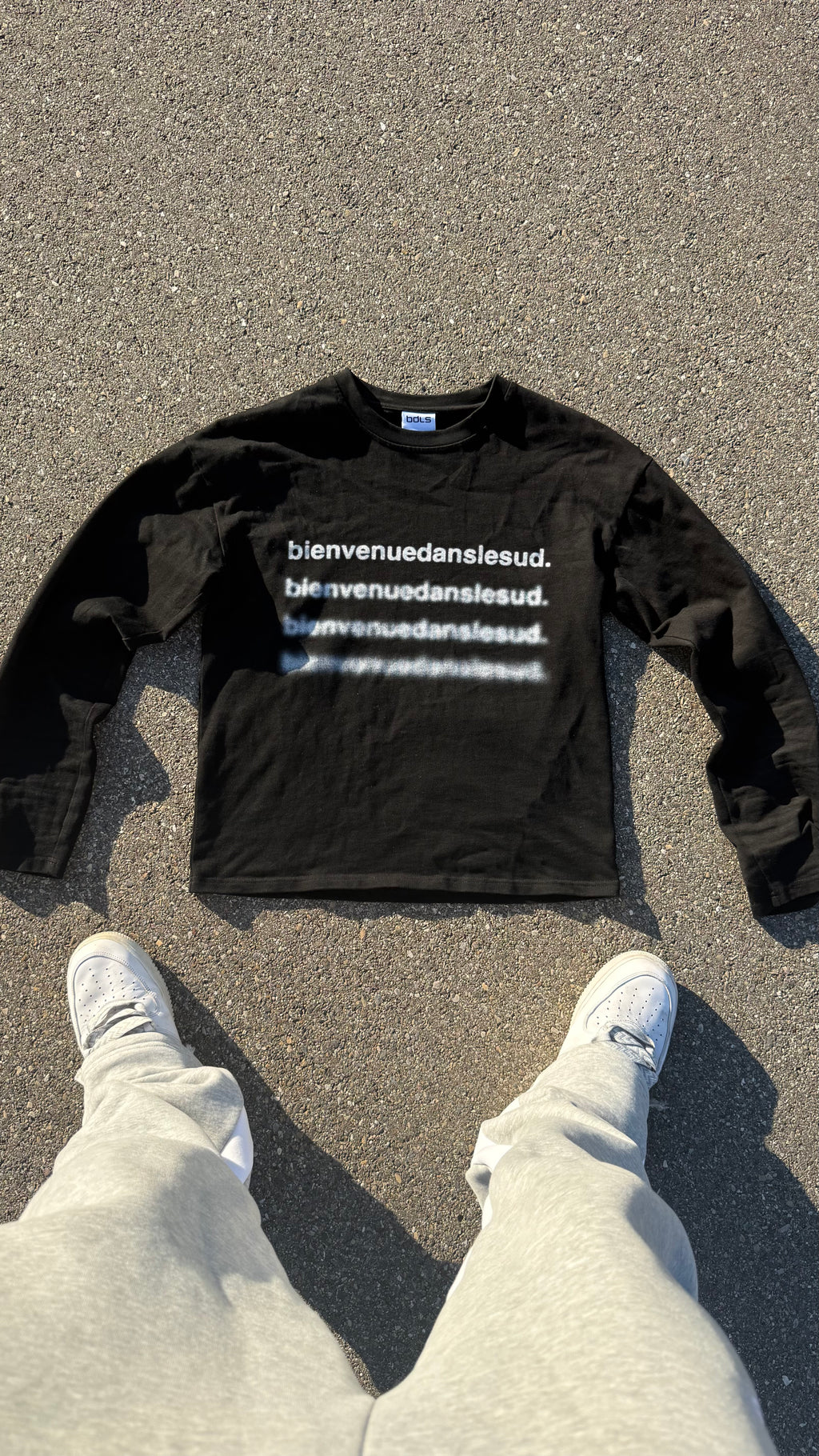 FAINTED LONGSLEEVE