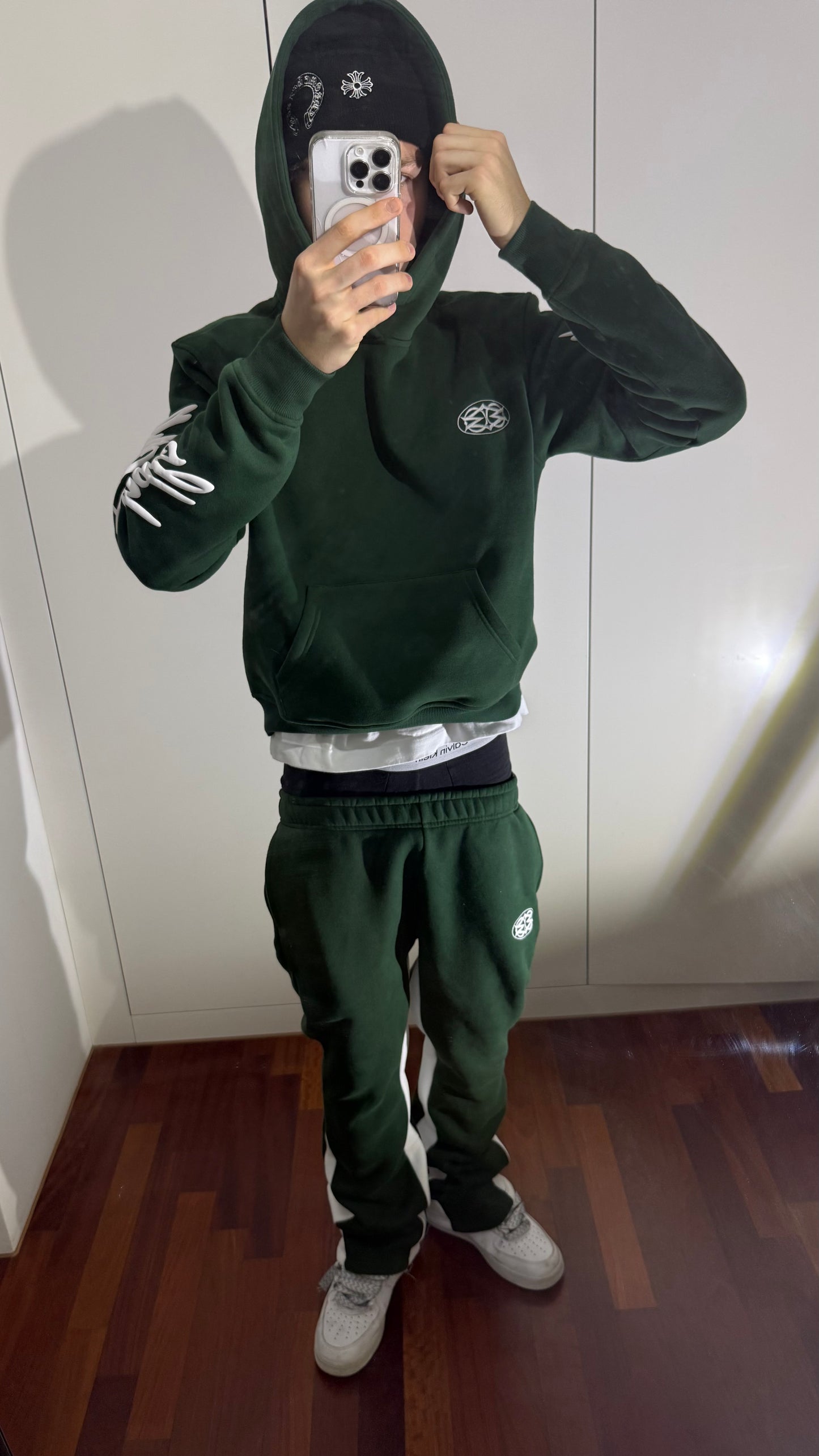 FUGAZI TRACKHOODIE