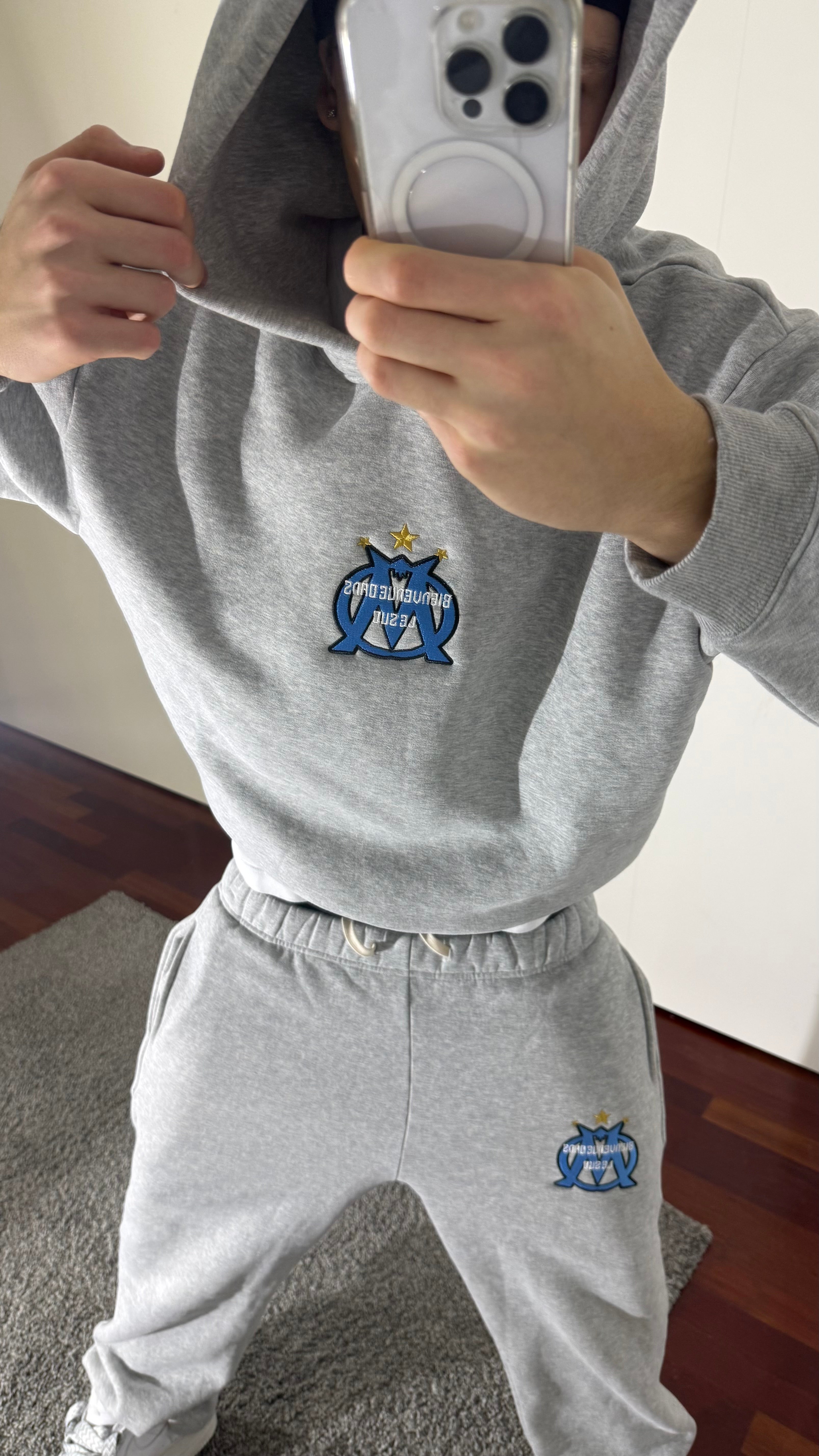 MARSEILLE HOODIE