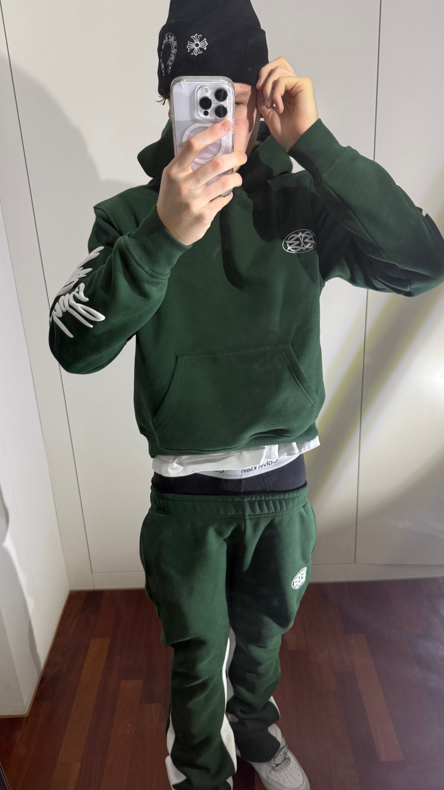 FUGAZI TRACKHOODIE