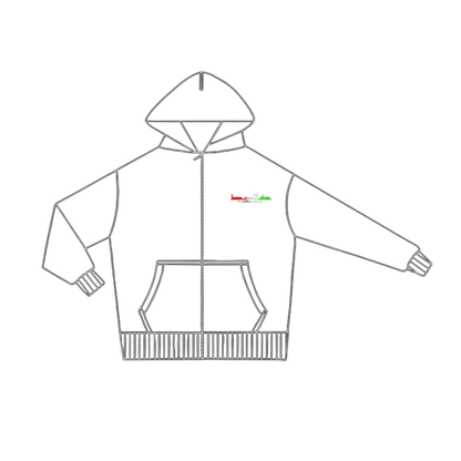 OG ARABIC DTG ZIPPER