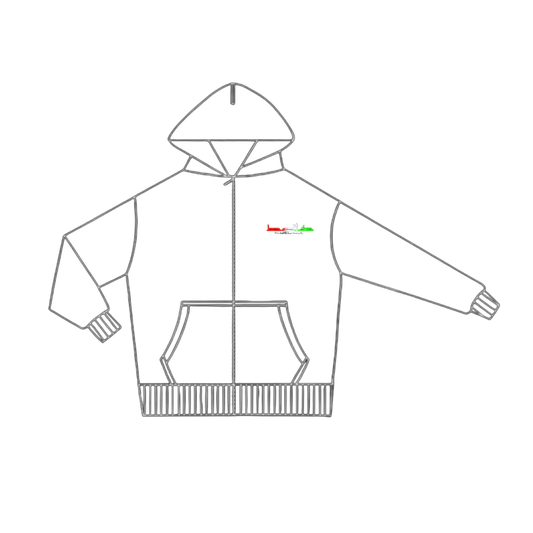 OG ARABIC DTG ZIPPER