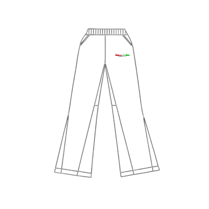 OG ARABIC FLARED JOGGERS