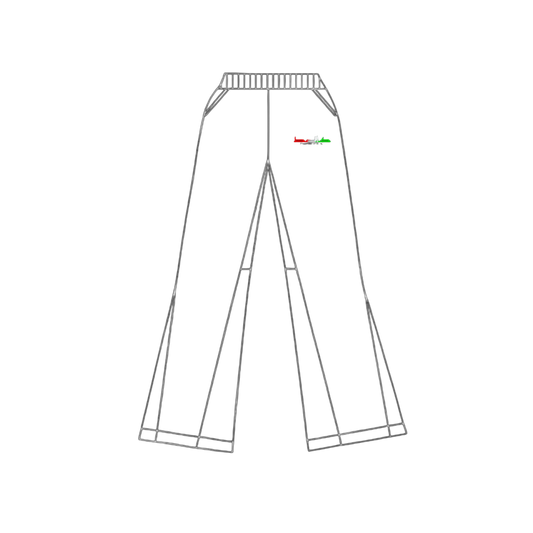 OG ARABIC FLARED JOGGERS