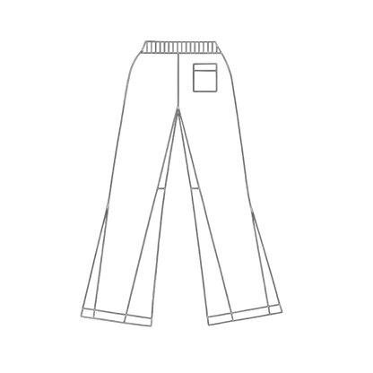 OG ARABIC FLARED JOGGERS