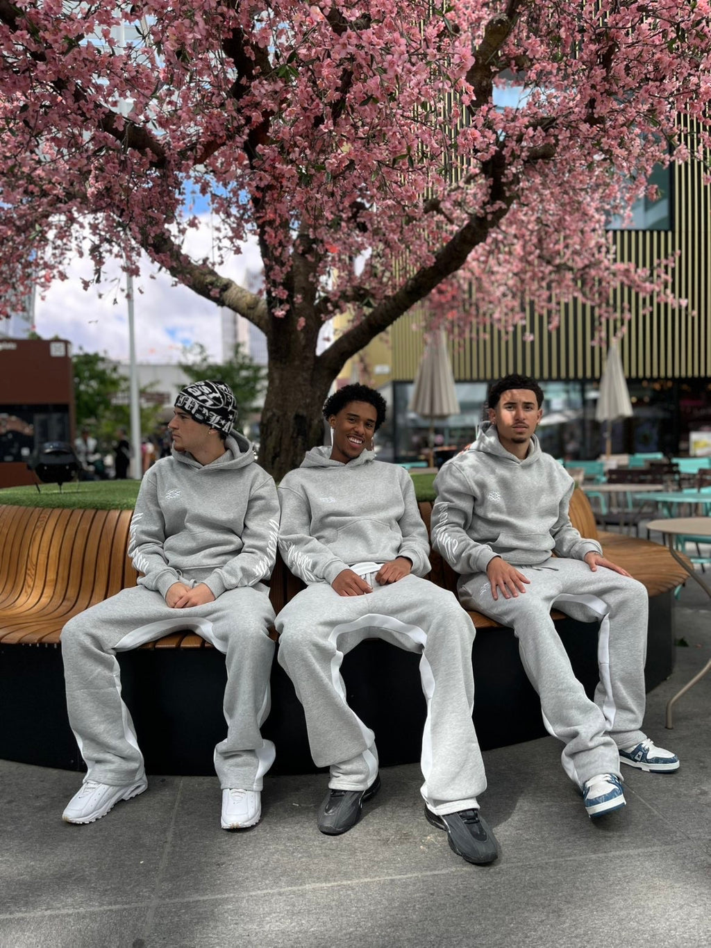 FUGAZI TRACKPANTS